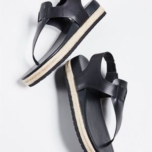 Vince Camuto Black Sandals